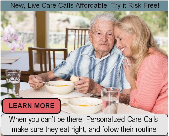 man using Care Calls